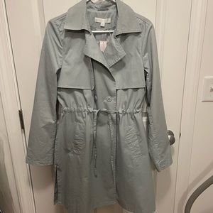 Fully lined women’s soft spring/fall coat